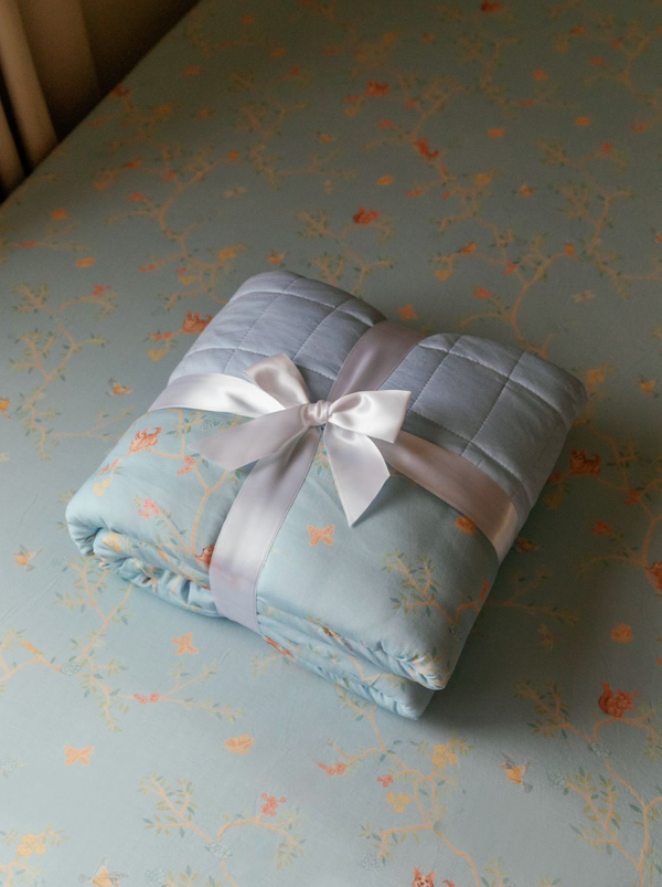 Luxe Bamboo Quilted Blanket