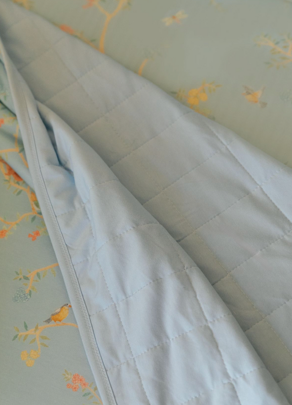 Luxe Bamboo Quilted Blanket
