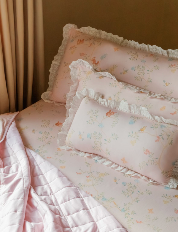 Luxe Cloud Pillowcase (With Broderie)