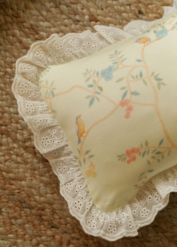 Luxe Cloud Pillowcase (With Broderie)