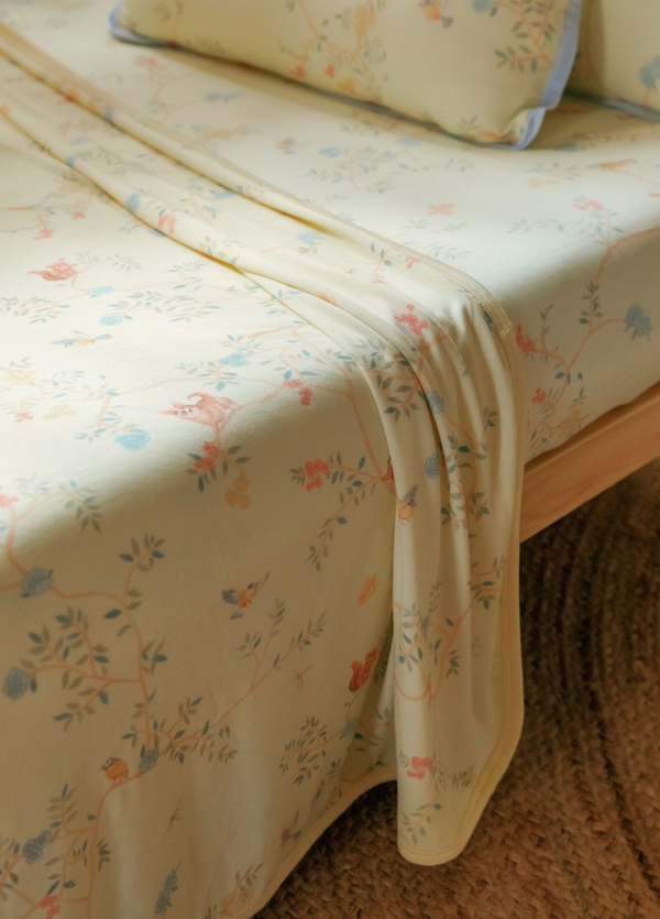 Luxe Bamboo Crib Sheet