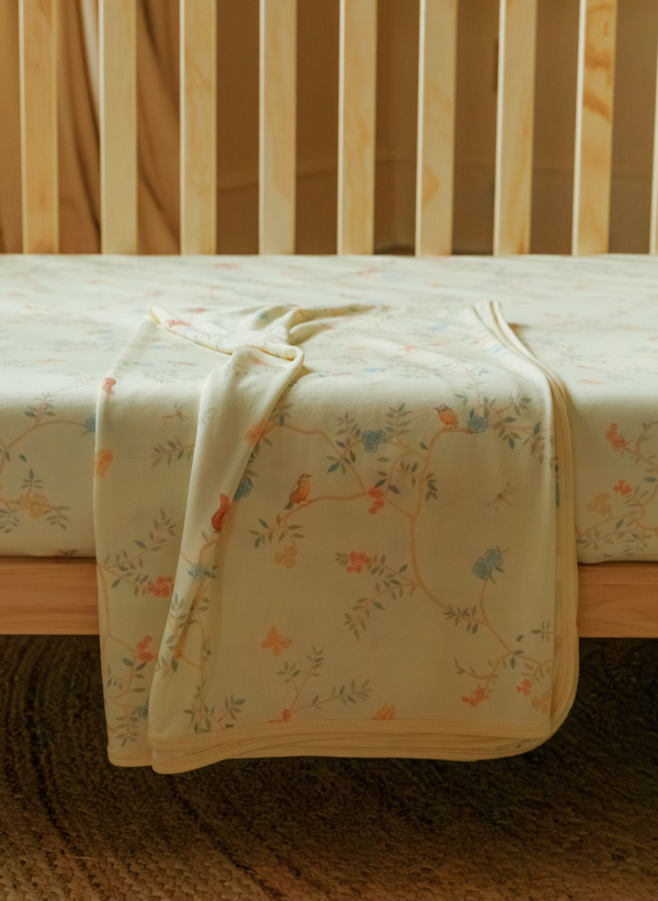 Luxe Bamboo Crib Sheet