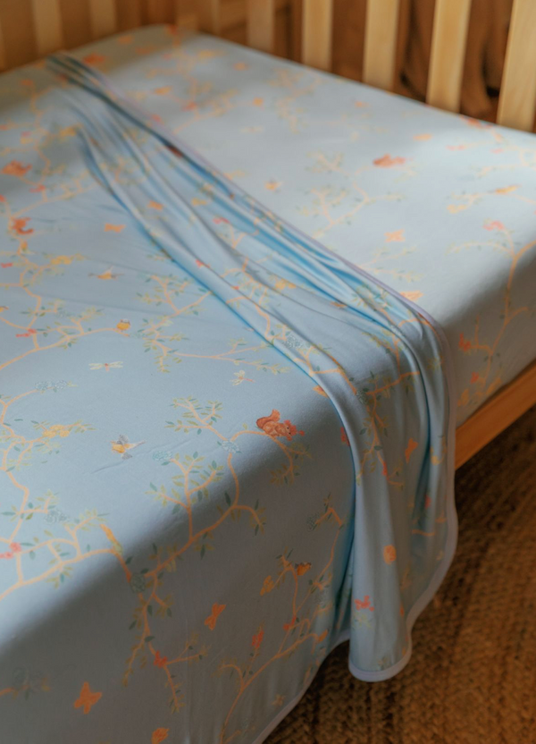 Luxe Bamboo Crib Sheet