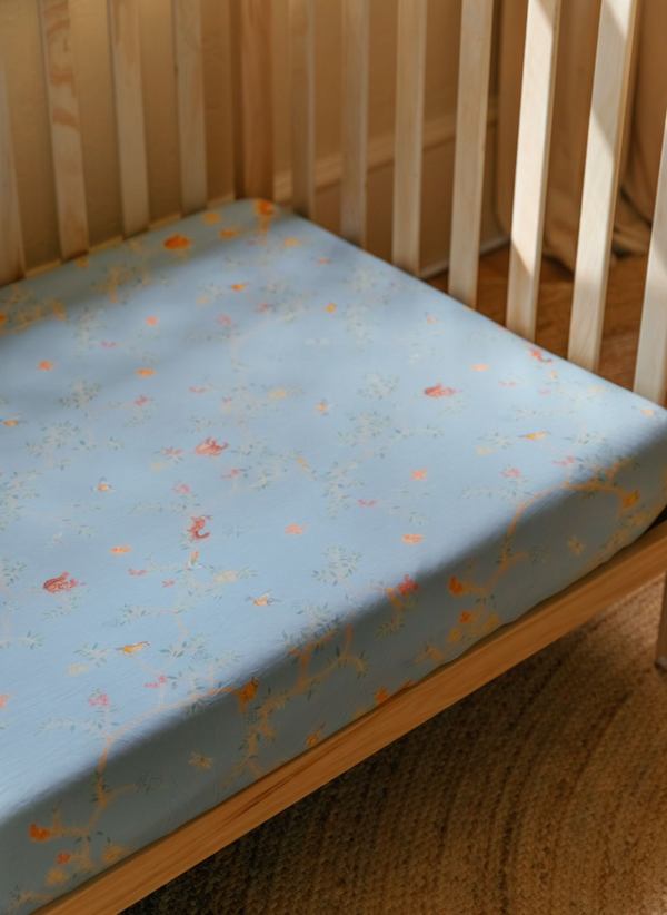 Luxe Bamboo Crib Sheet