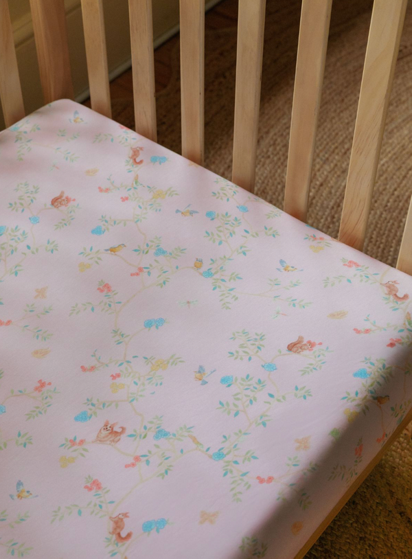 Luxe Bamboo Crib Sheet
