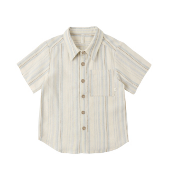 Collared Short Sleeve Shirt