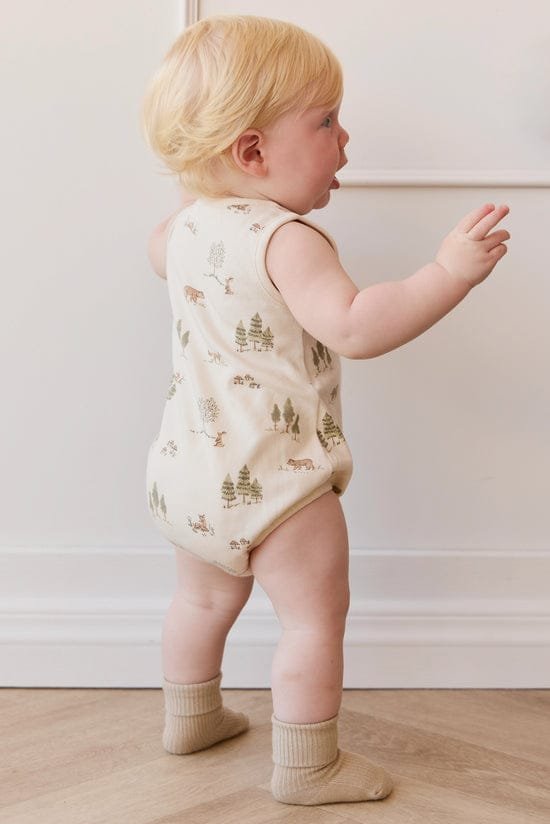Organic Cotton Archie Playsuit