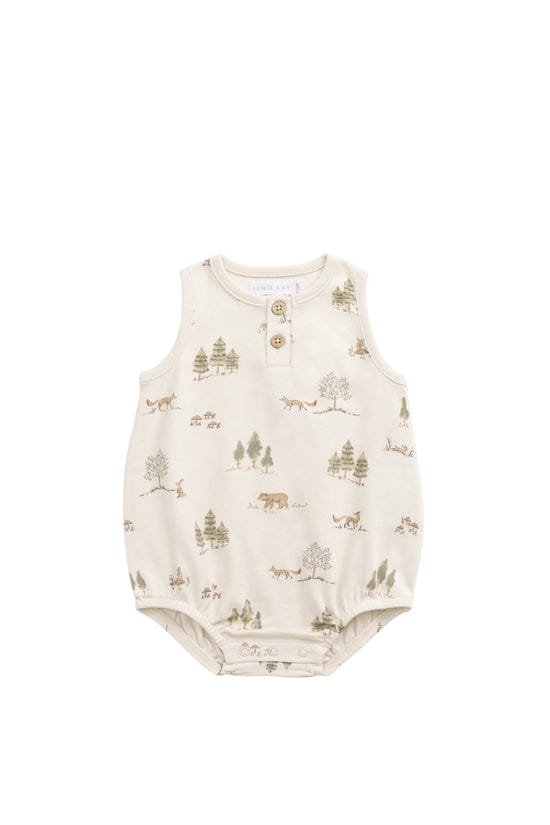 Organic Cotton Archie Playsuit