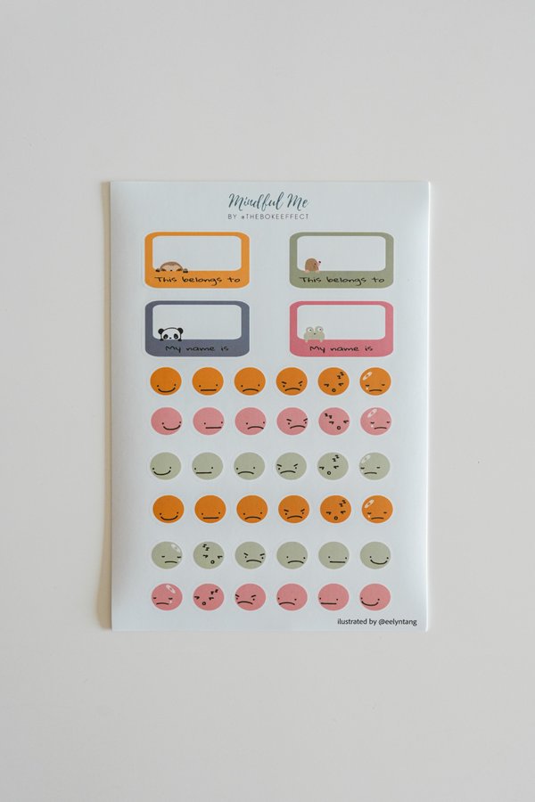Mindful Me - Stickers