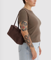 Nylon Bowler Bag