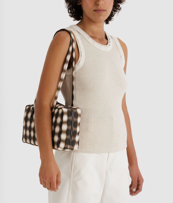 Nylon Bowler Bag