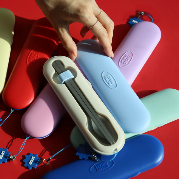 Liclery Portable Cutlery Set