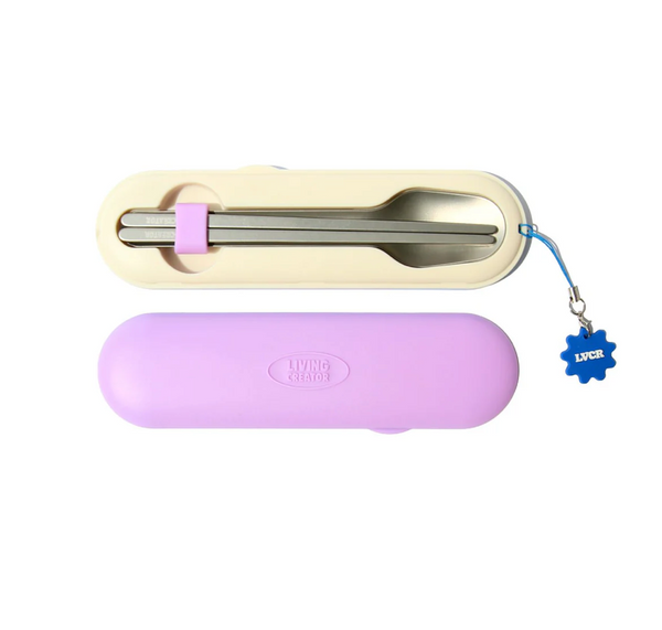 Liclery Portable Cutlery Set