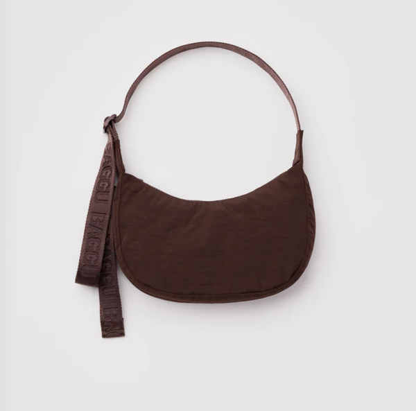 Small Nylon Crescent Bag