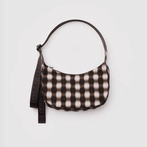 Small Nylon Crescent Bag