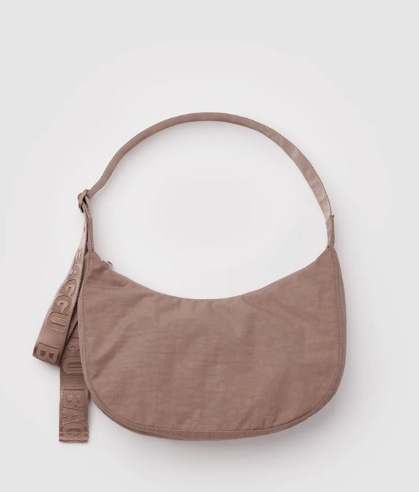 Medium Nylon Crescent Bag