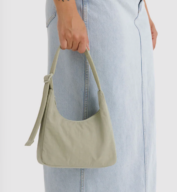 Mini Nylon Shoulder Bag