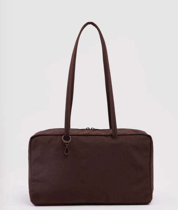 Medium Nylon Bowler Bag