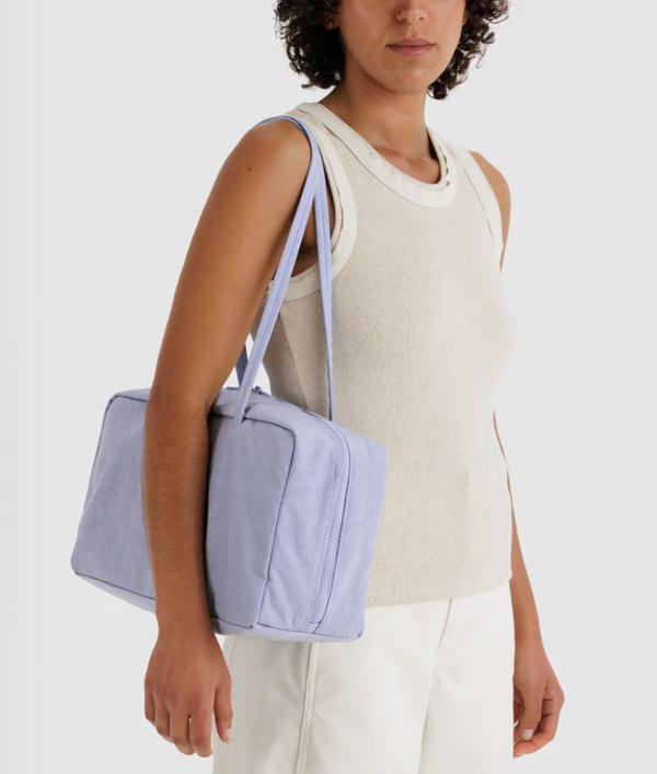 Medium Nylon Bowler Bag