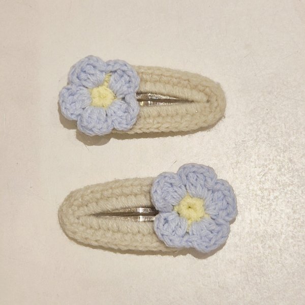 Crochet Clip Set