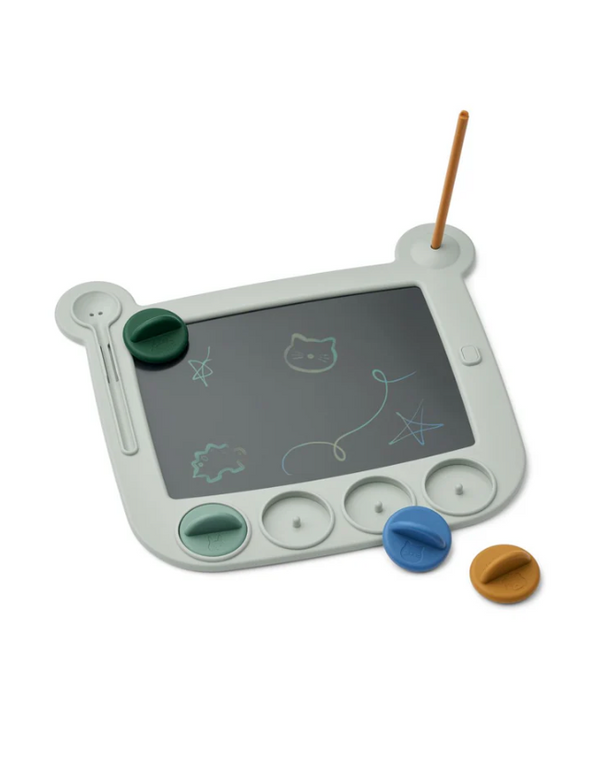 Venzora Magic Drawing Board w Stamps