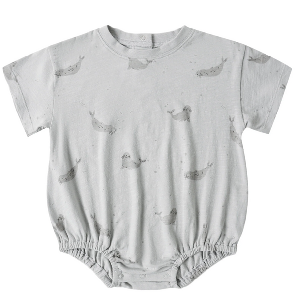 Relaxed Bubble Romper