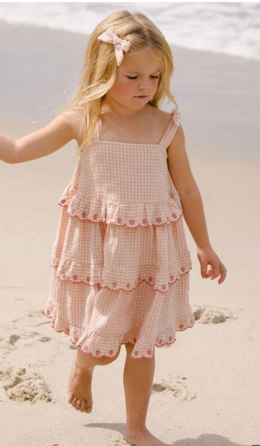Ruffled Swing Dress