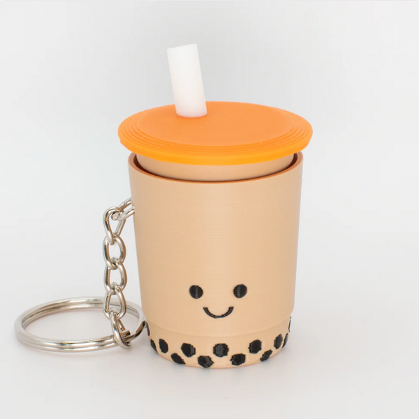 Small Clicker Chewy Bubble Tea