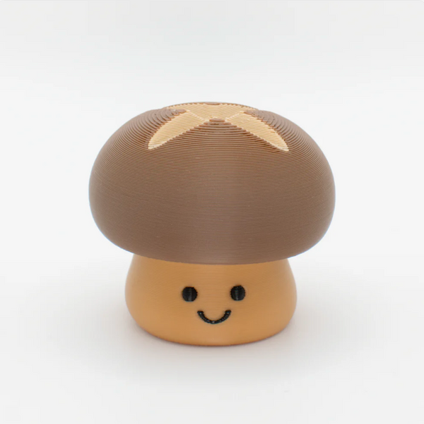 Small Clicker Chubby Mushroom