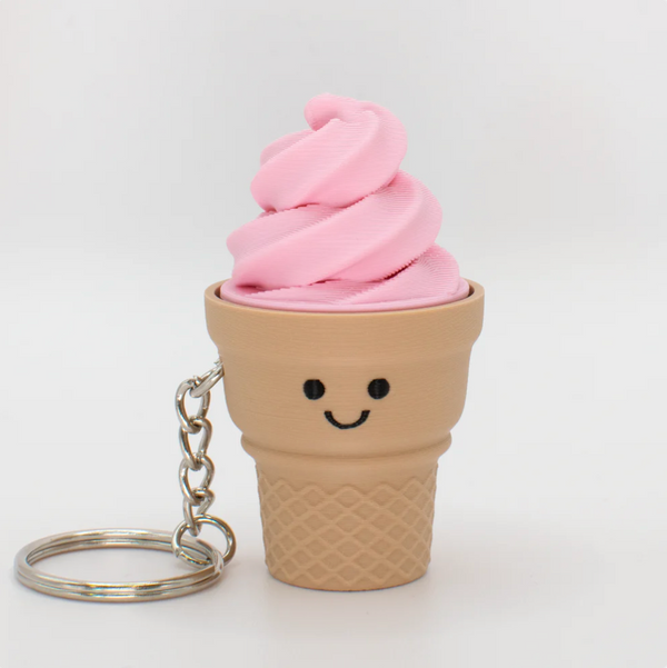 Small Clicker Frosty Ice Cream