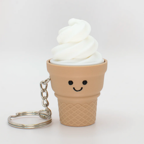 Small Clicker Frosty Ice Cream