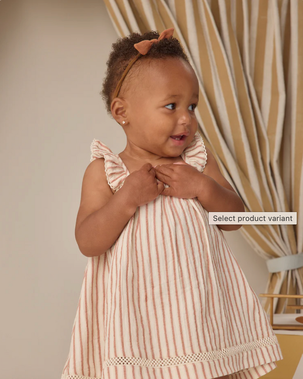 Ruffle Tank Dress