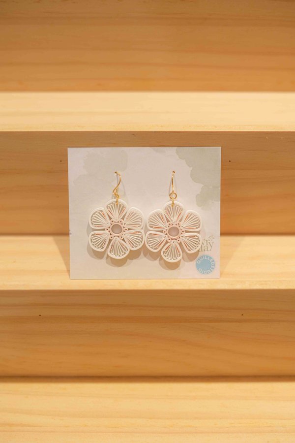 Flower Earrings