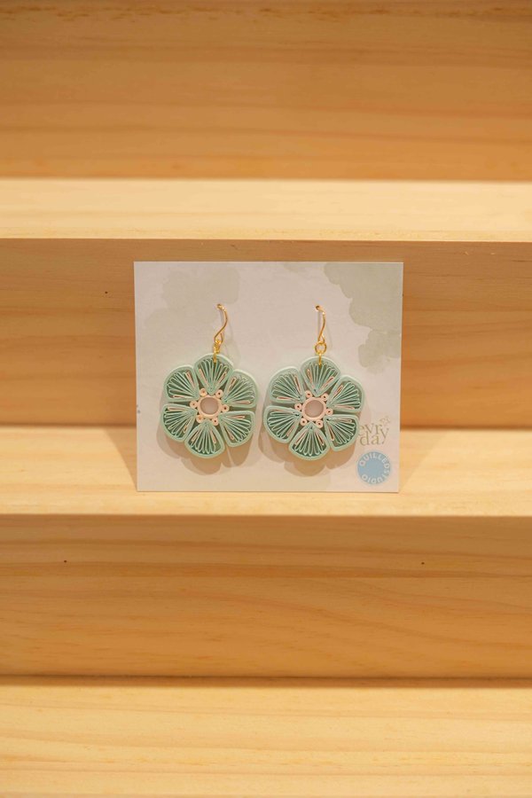 Flower Earrings