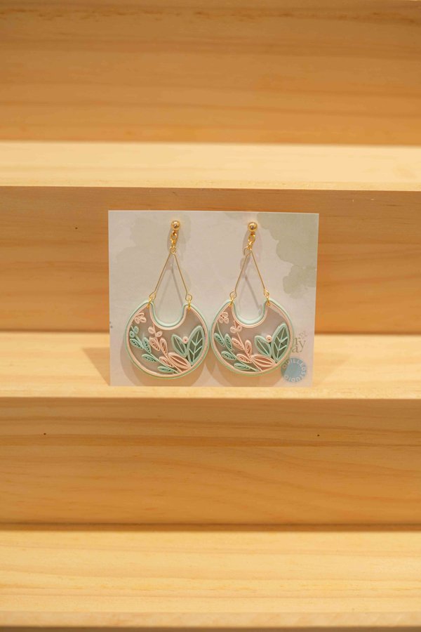 Crescent Earrings