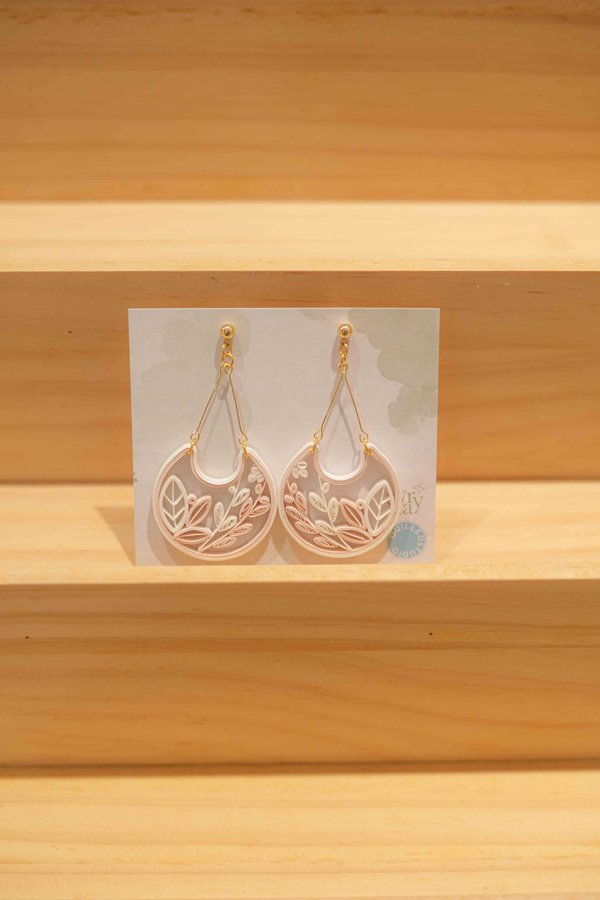 Crescent Earrings