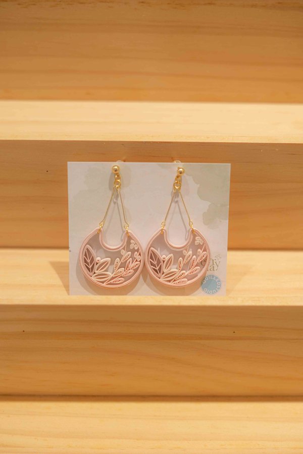Crescent Earrings