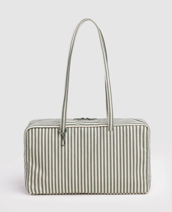 Medium Nylon Bowler Bag