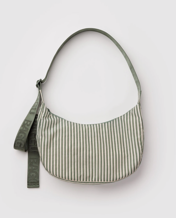 Medium Nylon Crescent Bag