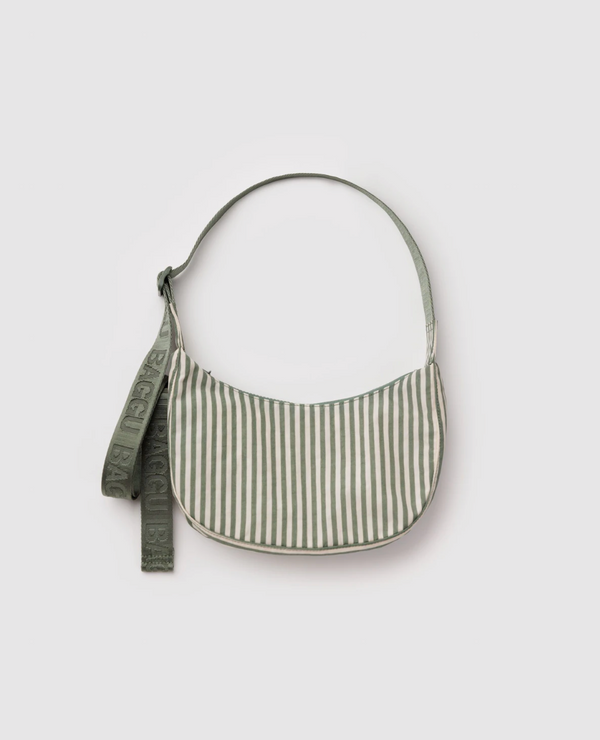 Small Nylon Crescent Bag