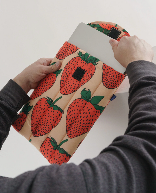 Puffy Laptop Sleeve