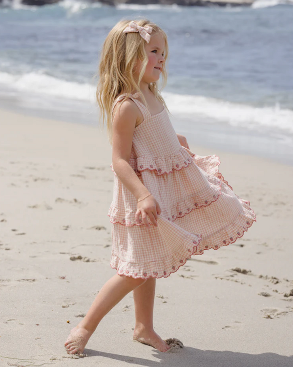 Ruffled Swing Dress