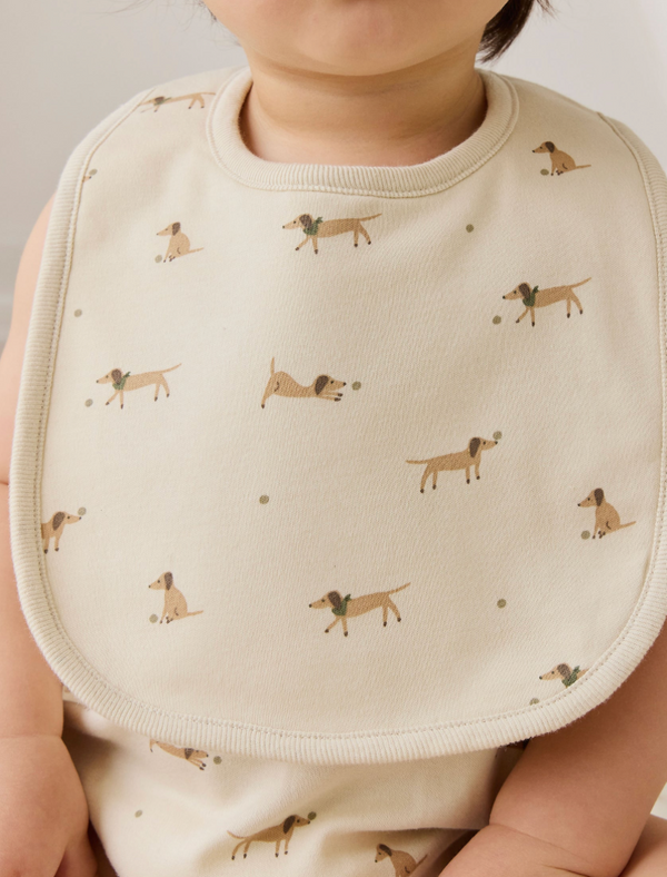 Organic Cotton Bib