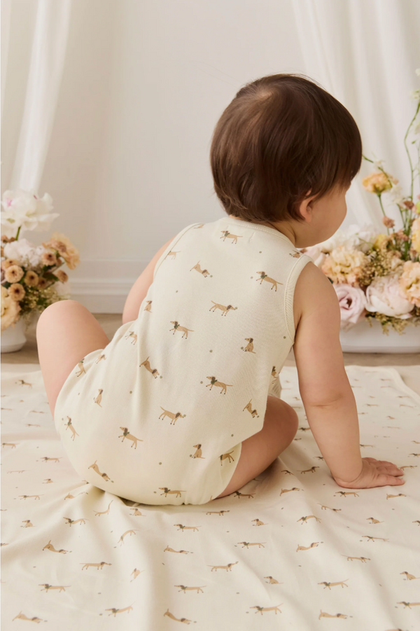 Organic Cotton Archie Playsuit