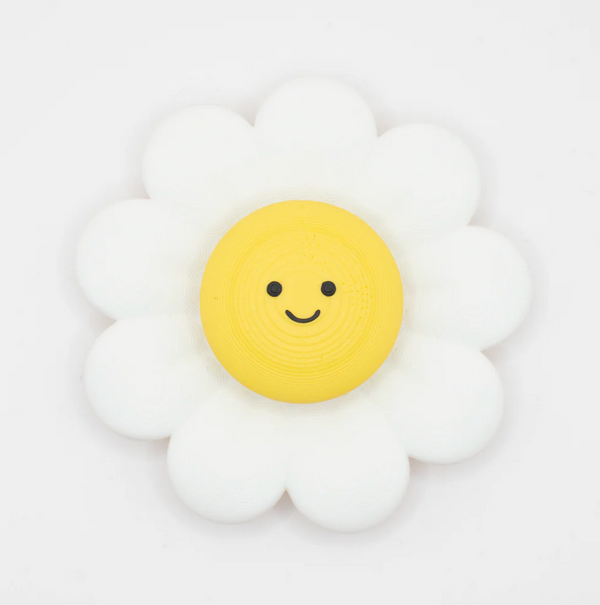 Medium Clicker & Spinner Lovely Flowers