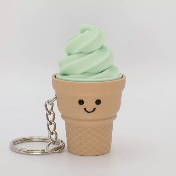 Small Clicker Frosty Ice Cream