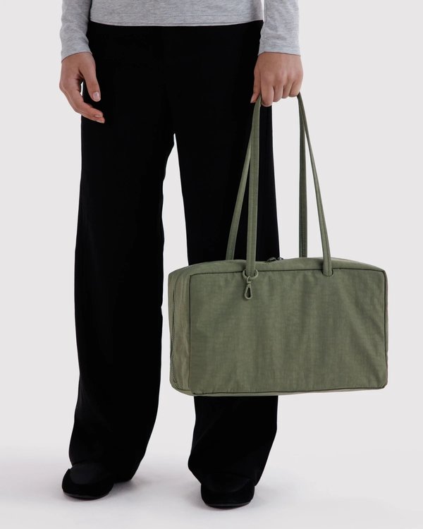 Medium Nylon Bowler Bag
