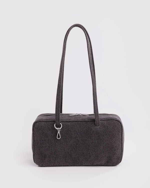 Denim Bowler Bag