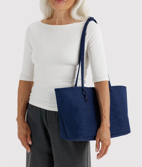Medium Nylon Reversible Tote