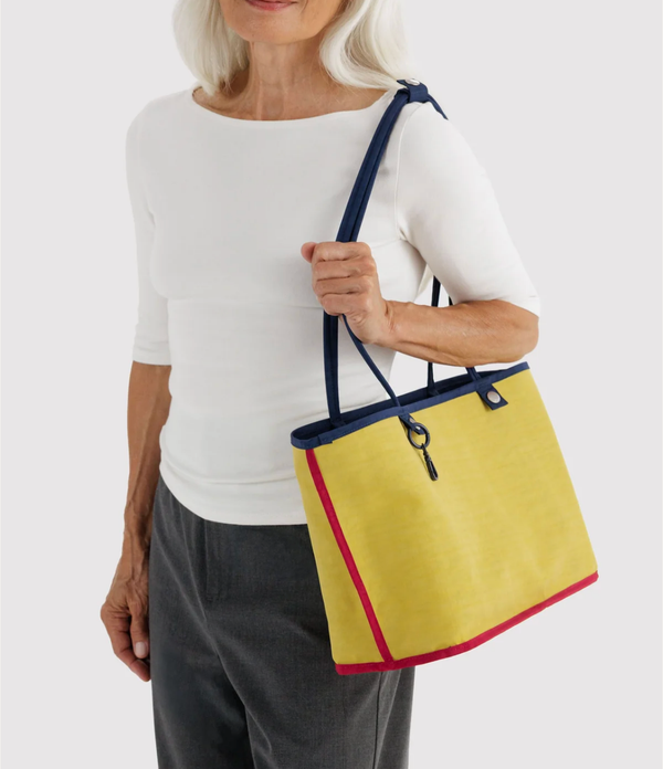 Medium Nylon Reversible Tote